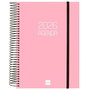 Agenda Finocam OPAQUE Rose A5 15,5 x 21,2 cm 2026