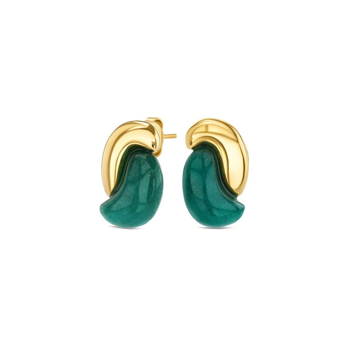 Boucles d´oreilles Femme One Jewels OJEEP55G Vert Boucles d´oreilles Femme One Jewels OJEEP55G Vert