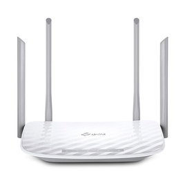 TP-Link Routeur WiFi Dual Band AC1200 Archer C50 - IEEE 802.11ac, 2.4 GHz (300 Mbps) et 5 GHz (867 Mbps), 4 ports LAN, port USB 2.0, 2 antennes externes