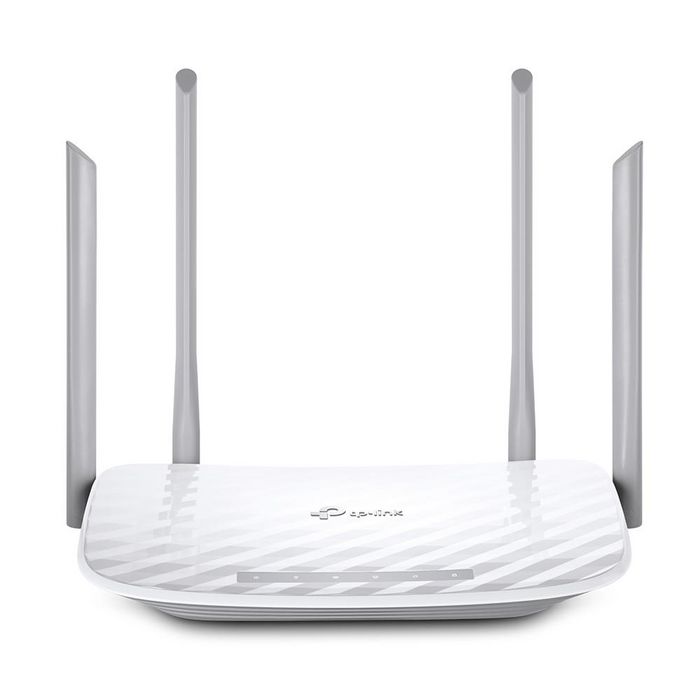 TP-Link Routeur WiFi Dual Band AC1200 Archer C50 - IEEE 802.11ac, 2.4 GHz (300 Mbps) et 5 GHz (867 Mbps), 4 ports LAN, port USB 2.0, 2 antennes externes TP-Link Routeur WiFi Dual Band AC1200 Archer C50 - IEEE 802.11ac, 2.4 GHz (300 Mbps) et 5 GHz (867 Mbps), 4 ports LAN, port USB 2.0, 2 antennes externes