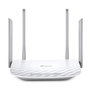 TP-Link Routeur WiFi Dual Band AC1200 Archer C50 - IEEE 802.11ac, 2.4 GHz (300 Mbps) et 5 GHz (867 Mbps), 4 ports LAN, port USB 2.0, 2 antennes externes