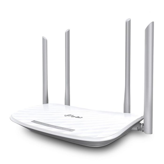 TP-Link Routeur WiFi Dual Band AC1200 Archer C50 - IEEE 802.11ac, 2.4 GHz (300 Mbps) et 5 GHz (867 Mbps), 4 ports LAN, port USB 2.0, 2 antennes externes TP-Link Routeur WiFi Dual Band AC1200 Archer C50 - IEEE 802.11ac, 2.4 GHz (300 Mbps) et 5 GHz (867 Mbps), 4 ports LAN, port USB 2.0, 2 antennes externes