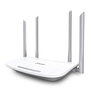 TP-Link Routeur WiFi Dual Band AC1200 Archer C50 - IEEE 802.11ac, 2.4 GHz (300 Mbps) et 5 GHz (867 Mbps), 4 ports LAN, port USB 2.0, 2 antennes externes