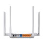 TP-Link Routeur WiFi Dual Band AC1200 Archer C50 - IEEE 802.11ac, 2.4 GHz (300 Mbps) et 5 GHz (867 Mbps), 4 ports LAN, port USB 2.0, 2 antennes externes