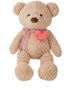 BigBuy Kids Ours en peluche Old Coeur 115 cm