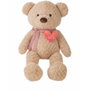BigBuy Kids Ours en peluche Old Coeur 115 cm