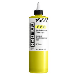 Golden High Flow Benzimidazolona Amarillo Claro