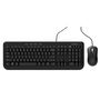 clavier et souris Incase APB-00008 Noir Allemand QWERTY