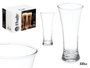 Vivalto Verre Conique 320 ml 7.5 x 17 x 7.5 cm Transparent (Set de 12)