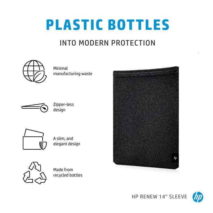 HP Housse de protection pour ordinateur portable Renew 14