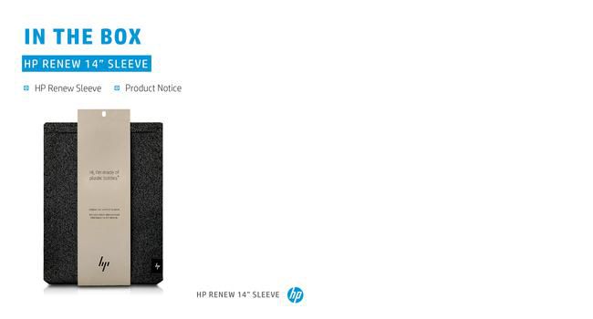 HP Housse de protection pour ordinateur portable Renew 14