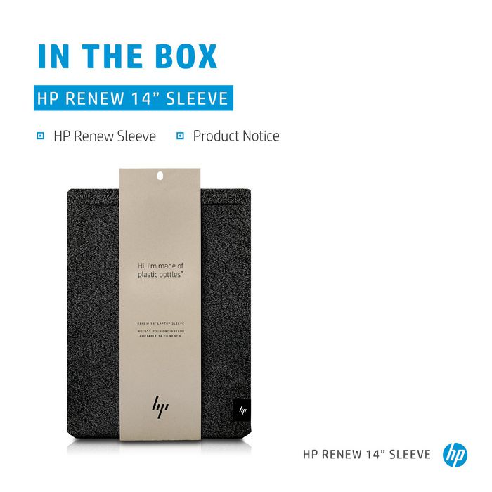 HP Housse de protection pour ordinateur portable Renew 14