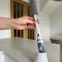 Nuby Brosse de Nettoyage 2 en 1 pour Biberon et Tétine avec Support