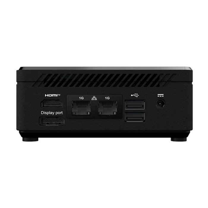 MSI Cubi N 00-B0A911-046 Mini PC Barebone Intel Processor N200 1 GHz Sans OS