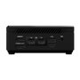 MSI Cubi N 00-B0A911-046 Mini PC Barebone Intel Processor N200 1 GHz Sans OS