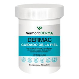 VERMONT DERMA DERMAC 30 capsules