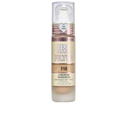 Revolution Make Up IRL FILTER fond de teint longue tenue F10