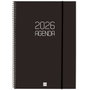 Finocam Agenda OPAQUE Noir A4 2026