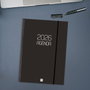 Finocam Agenda OPAQUE Noir A4 2026