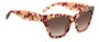 Kate Spade FAY-G-S-HT8F4HA Lunettes de soleil Rose et Marron