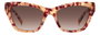 Kate Spade FAY-G-S-HT8F4HA Lunettes de soleil Rose et Marron