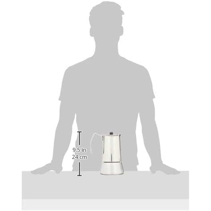 Cafetière Italienne Monix Eterna Gris