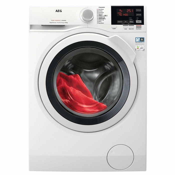 Laveuse - Sécheuse AEG L7WBG851 1600 rpm 5 kg Laveuse - Sécheuse AEG L7WBG851 1600 rpm 5 kg