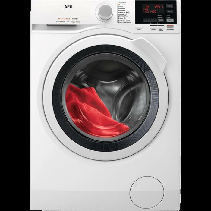 Laveuse - Sécheuse AEG L7WBG851 1600 rpm 5 kg Laveuse - Sécheuse AEG L7WBG851 1600 rpm 5 kg