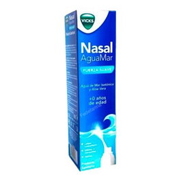 VICKS Nasal Aguamar Fuerza Suave 120ml