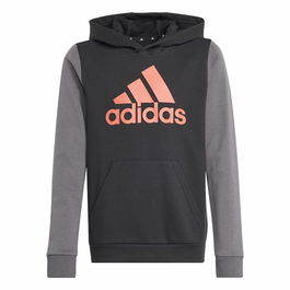 Sweat-shirt à capuche fille Adidas Essentials Gris