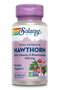 SOLARAY Extrait de Hawthorn 100 mg, 60 capsules