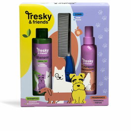 Tresky & Friends Trousse de nettoyage pour animaux - 3 pièces