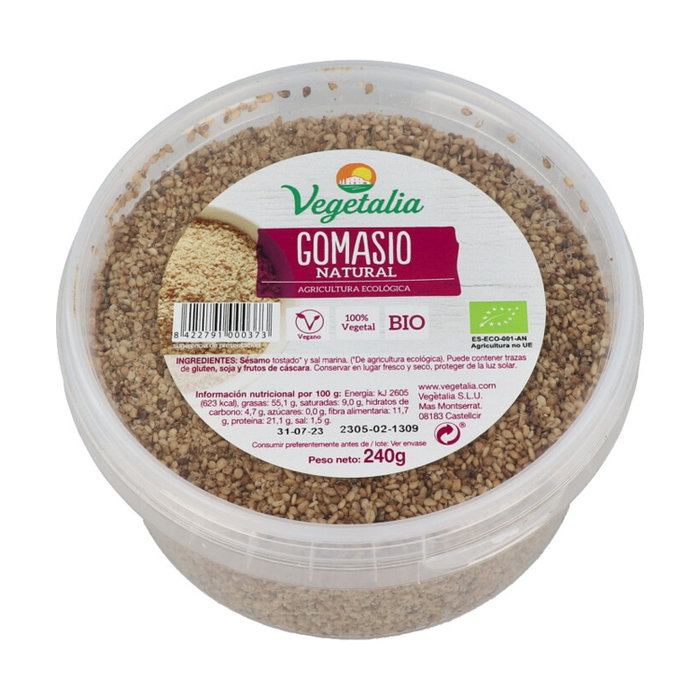 Vegetalia Gomasio Bio 240g Vegetalia Gomasio Bio 240g