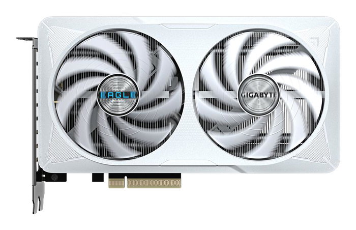 Gigabyte GeForce RTX 5060 EAGLE OC ICE 8G Blanc