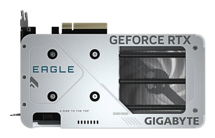 Gigabyte GeForce RTX 5060 EAGLE OC ICE 8G Blanc