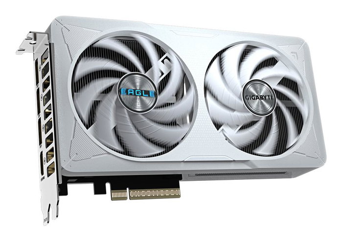 Gigabyte GeForce RTX 5060 EAGLE OC ICE 8G Blanc