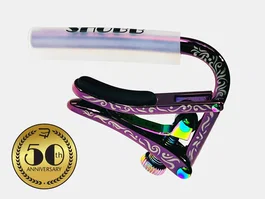 SHUBB Capodastre pour guitare acoustique - Violet Sky