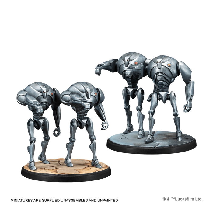 Atomic Mass Games SWP05 Star Wars Shatterpoint Appetite for Destruction Squad Pack Jeu de société – Multilingue (Français, Anglais, Allemand, Espagnol, Polonais)