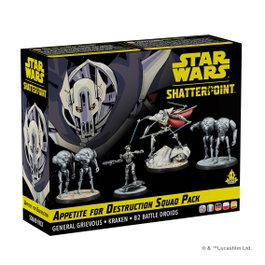 Asmodee Shatterpoint Appetite for Destruction Squad Pack
