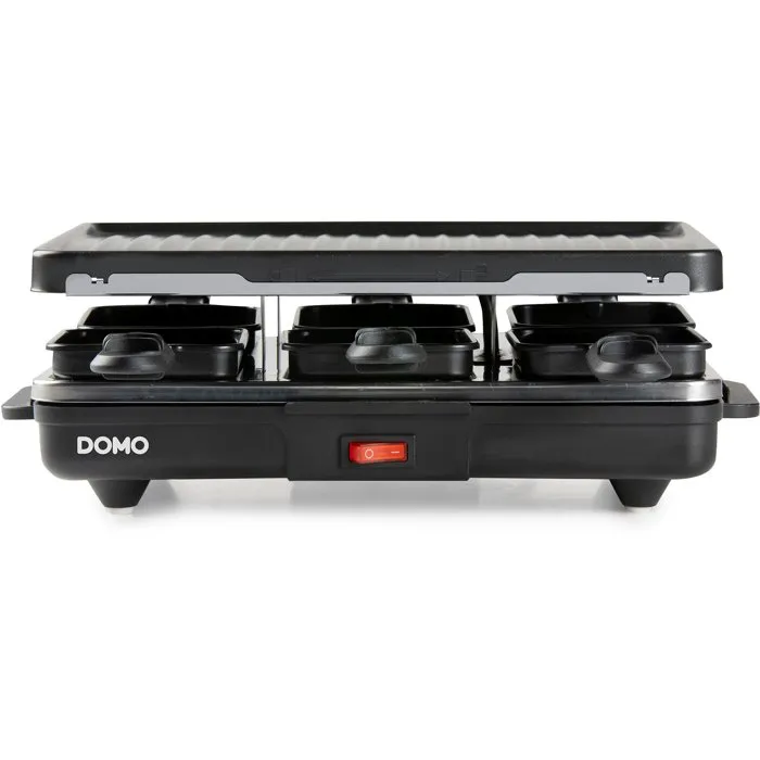 Domo DO9312G Raclette gril pour 6 personnes Domo DO9312G Raclette gril pour 6 personnes