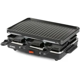 Domo DO9312G Raclette gril pour 6 personnes