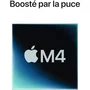 Apple Mac mini (2024) Puce M4 24 Go RAM 512 Go SSD CPU 10 coeurs GPU 10 coeurs Argent