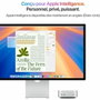Apple Mac mini (2024) Puce M4 - 24 Go - 512 Go SSD - Argent