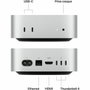 Apple Mac mini (2024) Puce M4 - 24 Go - 512 Go SSD - Argent