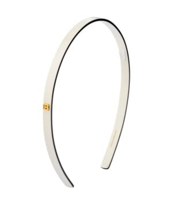 Balmain Bandeau pour cheveux Blanc/Noir Balmain Bandeau pour cheveux Blanc/Noir
