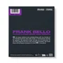 Dunlopst Frank Bello Hybrid 45-105 - Jeu de cordes de basse électrique signature Frank Bello