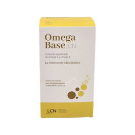 LCN OMEGA BASE LCN 120 capsules