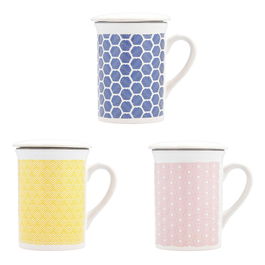 Quid Mug Céramique Pippa 33 cL Décoré