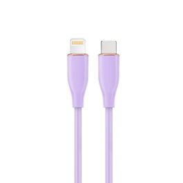 GEMBIRD Câble Lightning CC-USB2S-CM8PM-1.5M-P Lila 1,5 m