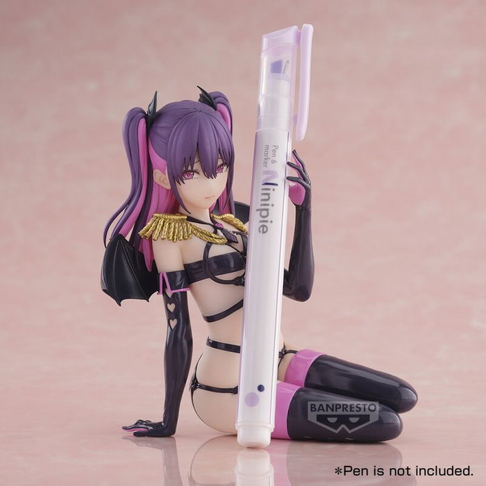 BANPRESTO Figurine Miriella Medical Glitter & Glamorous 2.5 Dimensional Seduction - 12 cm - Licence Glitter & Glamorous BANPRESTO Figurine Miriella Medical Glitter & Glamorous 2.5 Dimensional Seduction - 12 cm - Licence Glitter & Glamorous